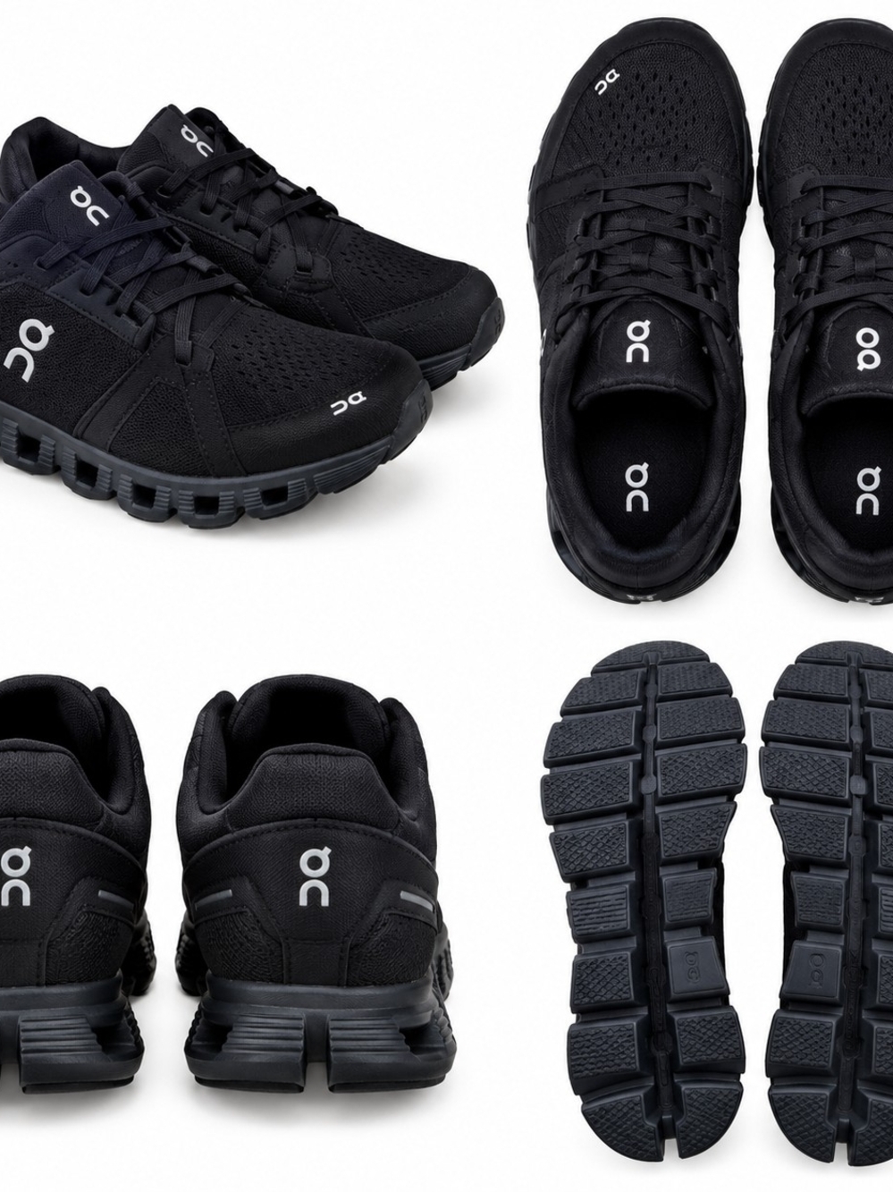 On Running Black Women’s Athletic Running Shoes